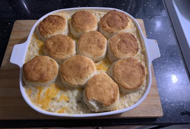 Chicken, Rice, and Biscuit Casserole Photo 1