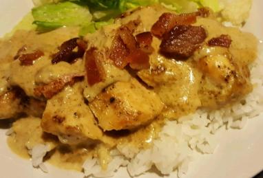Chicken and Rice in Creamy Sauce Photo 1