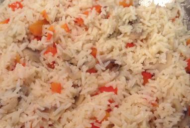 Tasty Spicy Rice Pilaf Photo 1