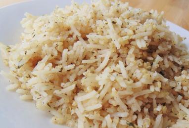 Savory Rice and Quinoa Pilaf Photo 1