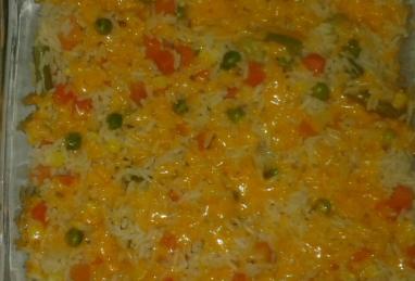 Baked Vegetable Rice Pilaf Photo 1