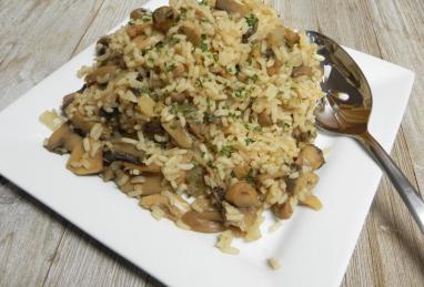 Mushroom and Rice Pilaf Photo 1