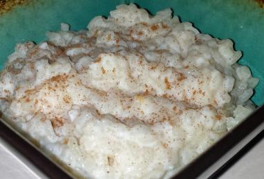 Easy Rice Pudding Photo 1