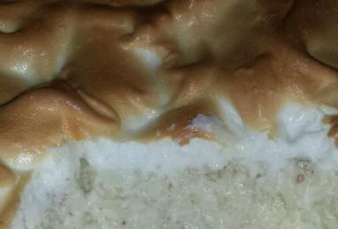 Grandma's Baked Rice Pudding with Meringue Photo 1