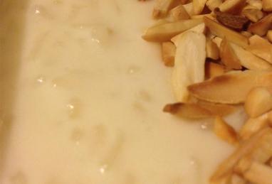 Rice Pudding with Rose Water Photo 1