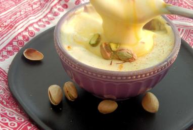 Rice Pudding with Saffron and Cardamom Photo 1