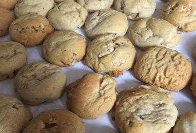 Soft, Chewy Rosh Hashanah Honey-Walnut Cookies Photo 1