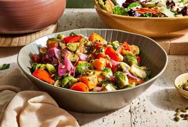 Roasted Fall Vegetable Salad Photo 1