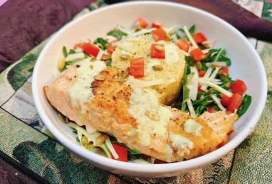 Salmon Couscous Salad Photo 1