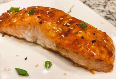 Gochujang Glazed Salmon Photo 1