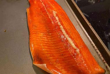 Dry-Brined Smoked Salmon Photo 1