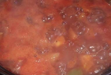 Sweet and Mild Cooked Tomato Salsa Photo 1