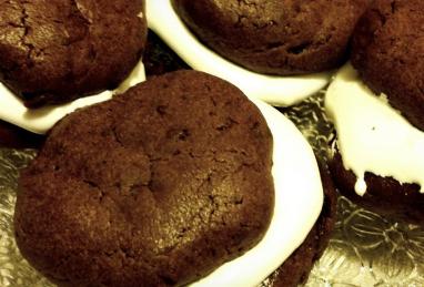 Double Chocolate Sandwich Cookies Photo 1