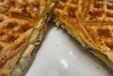 Buffalo Chicken Grilled Cheese Photo 1