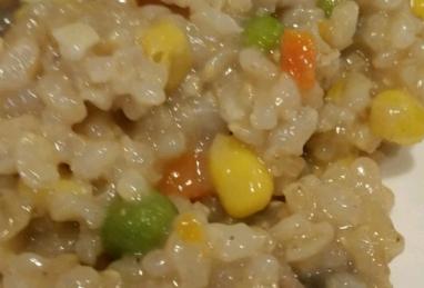 Brown Rice and Vegetable Risotto Photo 1
