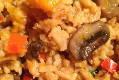 Instant Pot Butternut Squash Risotto with Mushrooms Photo 1