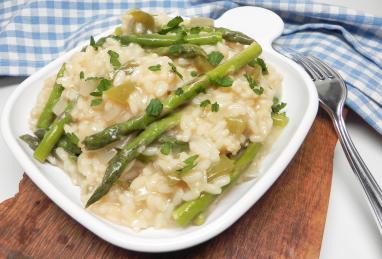 Asparagus and Truffle Risotto Photo 1