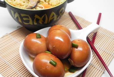 Soy Eggs (Shoyu Tamago) Photo 1