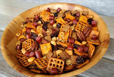 Sweet and Spicy High-Protein Snack Mix Photo 1