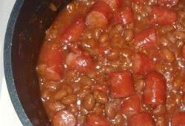 Wieners and Beans Photo 1