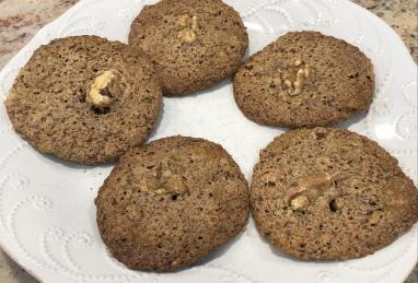 The Rebbetzin Chef's Persian Walnut Cookies Photo 1