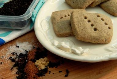 Chai-Spiced Shortbread Cookies Photo 1