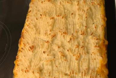 Easy Shepherd's Pie with Garlic Romano Potatoes Photo 1