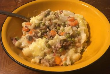 Low-Carb Cauliflower and Pulled Pork Shepherd's Pie Photo 1