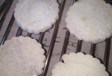 Almond Shortbread Cookies Photo 1