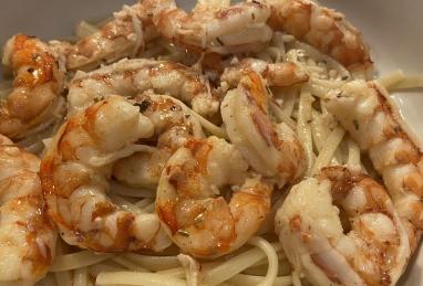 Herbed Shrimp Scampi in a Pouch Photo 1
