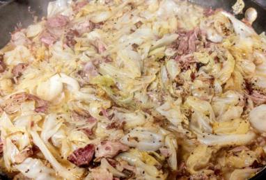 Smothered Cabbage Photo 1