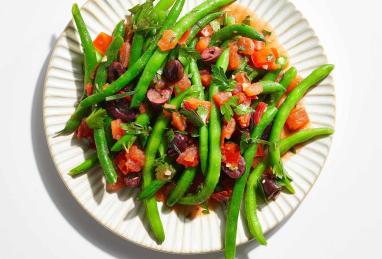 Green Beans with Olives and Tomatoes Photo 1