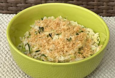 Cheesy Zucchini Rice Photo 1