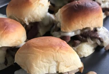 Philly Steak And Cheese Sliders Photo 1