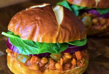 Healthy Sloppy Joes with Lentils Photo 1