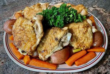 Slow Cooker Chicken and Vegetables Photo 1