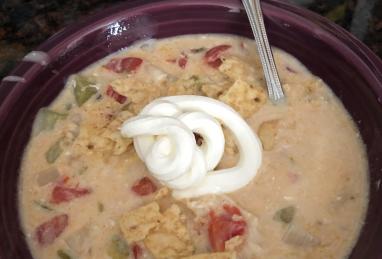 Slow Cooker Chicken Taco Soup Photo 1