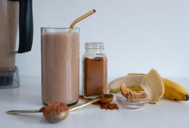 Banana Peanut Butter Smoothie Photo 1