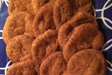 Chai Snickerdoodle Cookies Photo 1