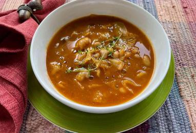 Easy Cabbage and Bean Soup Photo 1