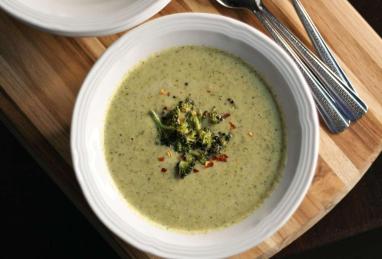 Roasted Broccoli Soup Photo 1