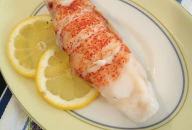Sous Vide Butter-Poached Lobster Tails Photo 1