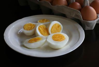 Sous Vide Hard-Boiled Eggs Photo 1