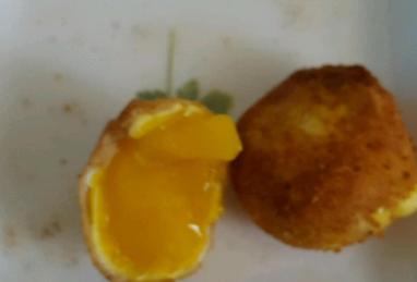 Deep-Fried Sous Vide Egg Yolks Photo 1