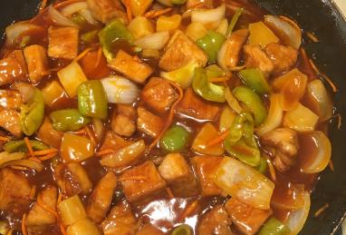 Easy Sweet and Sour Pork Photo 1