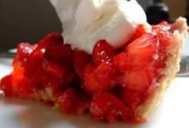 Strawberry Pie without Jell-O® Photo 1
