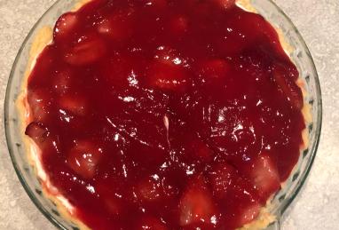 Summery Strawberry Pie Photo 1