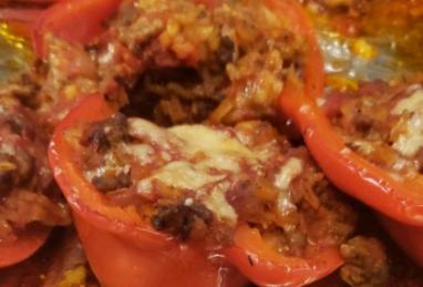 Stuffed Bell Peppers Photo 1