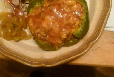 Quick and Easy Stuffed Peppers Photo 1