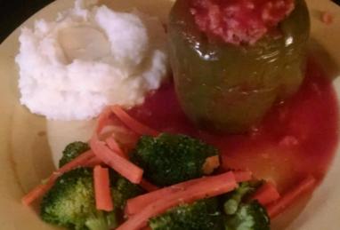 Saucy Stuffed Peppers Photo 1